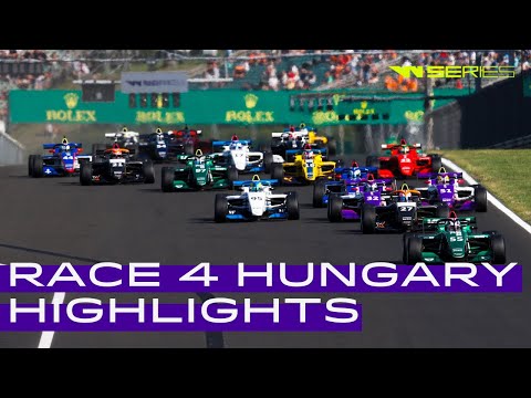 W Series – Race 4 in Hungary