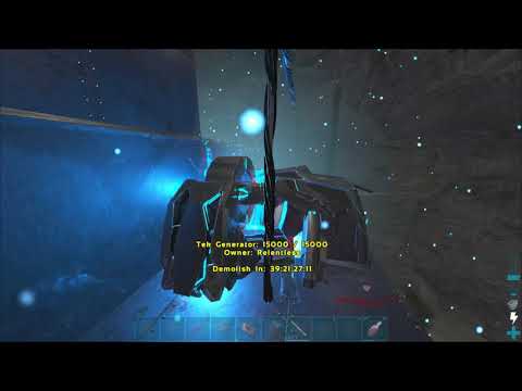 Ark Official PVP: Raids Island Caves - INSANE LOOT