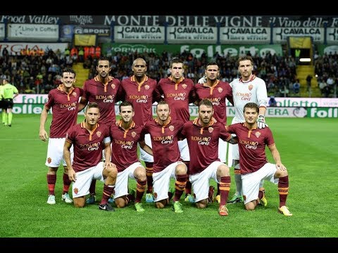 3a giornata Serie A 2013-2014  Parma-Roma 1-3 secondo tempo