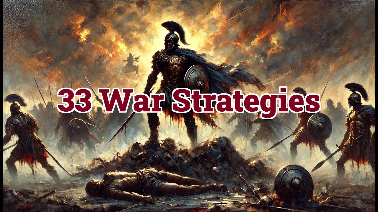 '33 Strategies Of War': Turning Weakness Into Power