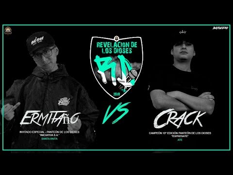 ERMITAÑO VS CRACK - Octavos: Revelación de los Dio