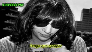 Joey Ramone- Going Nowhere Fast- (Subtitulado en Español)