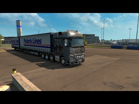 Euro Truck Simulator 2 1.28 Open Beta Doubles
