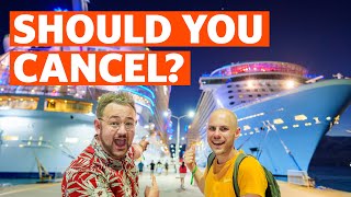 Cancelled Cruises and BIG CHANGES! We're in the Caribbean NOW!