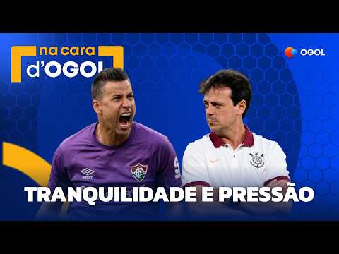  Corinthians tranquilo na Liberta, e o Flu em jogo de vida ou morte
