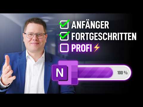 🔥 10 ultimative OneNote Tipps, die Du kennen musst!