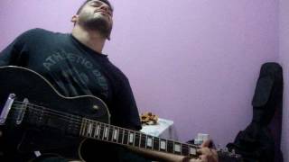 Born From Fire - Amorphis Guitar Cover With Solo (81 of 151)