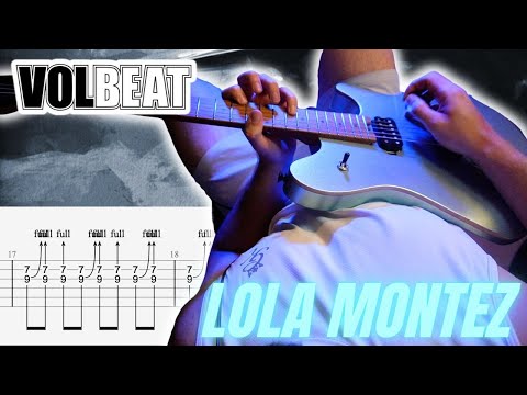 Volbeat – Lola Montez POV Guitar Cover 2025 | SCREEN TABS