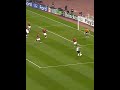 Ronaldo CRAZY Header Vs Roma Shorts