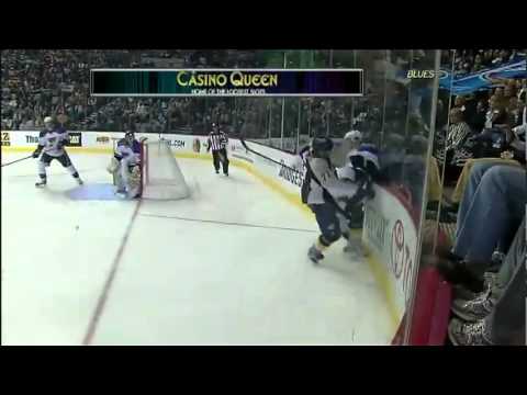 Blues @ Predators 10/28/10