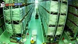 Descuido almacén provoca el caos