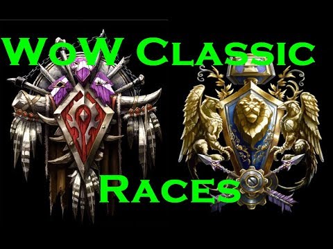WoW Classic: Race Guide