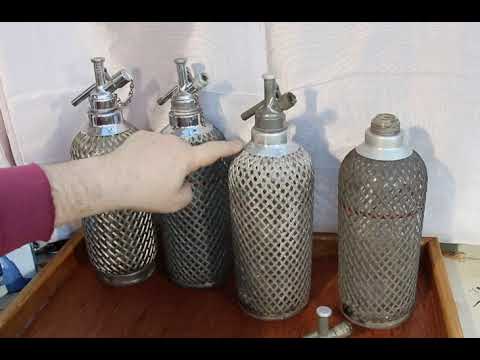 Avoiding mistakes when polishing the trim on your Sparklets Type C and D soda syphons