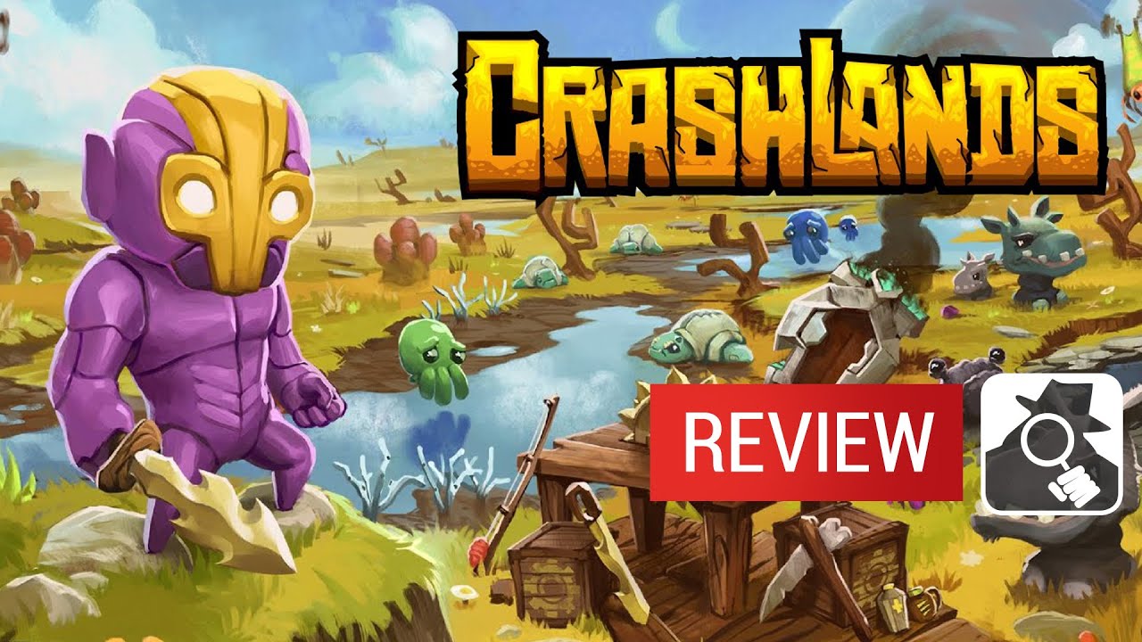 CRASHLANDS | AppSpy Review