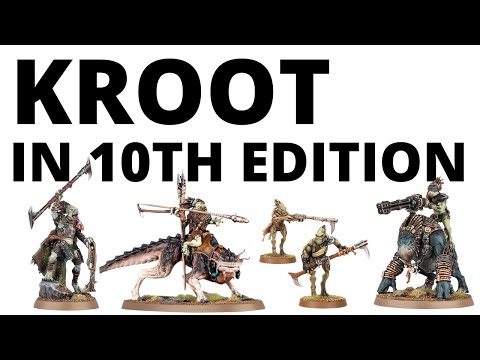 Kroot - Army Overview in 10th Edition Warhammer 40K- Kroot Hunting Pack + Units in Codex T'au Empire