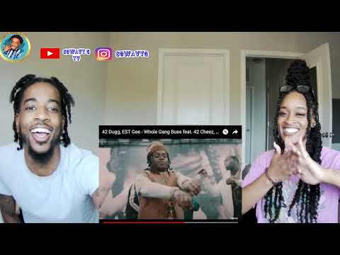 42 Dugg, EST Gee - Whole Gang Buss feat. 42 Cheez, REAPER & Tae Money (Music Video) REACTION
