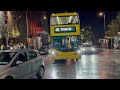 PAD 79 Bus Eireann Eyre Square Galway City At Night