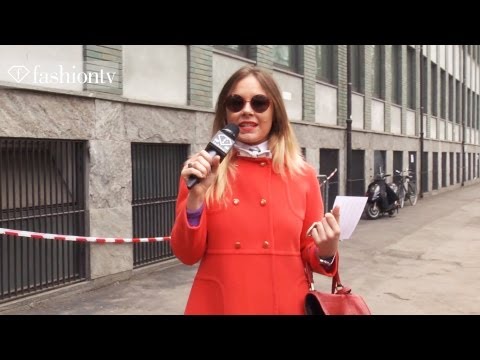 Emporio Armani Men Fall 2012: Reactions After The Show at Milan Men's Fashion Week | FashionTV - FTV