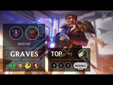 Graves Top vs Riven - BR Master Patch 9.20
