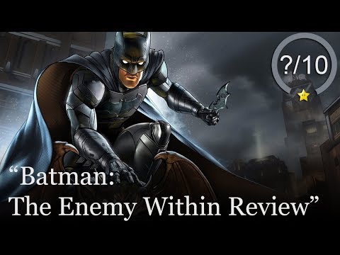 Batman: The Enemy Within Review [PS4, Xbox One, & PC]