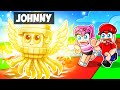 I Pretended To Be A GOD BRAINROT In Roblox Steal A Brainrot
