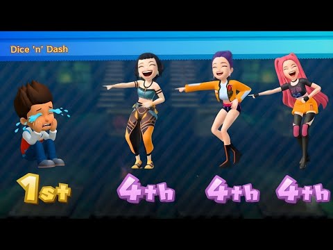 Mario Party 10 Minigames 😭 1st Place HUMILIATED Everyone