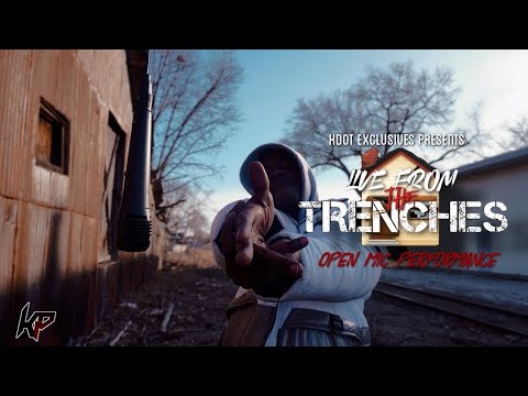OTOD LaDave - Active | Live From The Trenches Mic Performance🎙 (Muskegon)