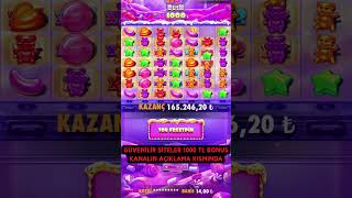 Sugar Rush 1000 Big Win - #slot #shorts #casino