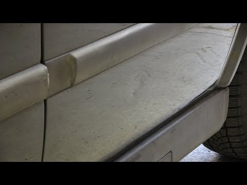 Autolackreparatur-Anleitung - Teil 2 "Reparatur von Dellen an Metallteilen"