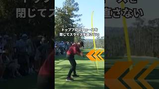 右手首でも左手首でも、回してスライスを直そうとしても直りません…