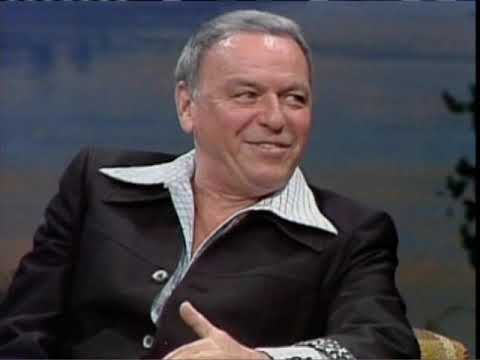 JOHNNY CARSON INTERVIEW FRANK SINATRA PART  01 Nov 12 1976