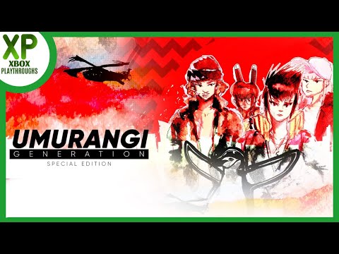 Umurangi Generation Special Edition | Full Game Playthrough (No Commentary)