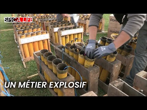 Fireworks makers: the hidden side of an explosive profession