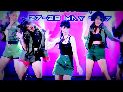 "Darlin" cover "Why Not" (Bulldok) @ "SIAM SQUARE1 JK Street Cover Dance 2017"