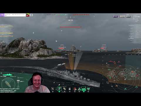 Edgar - From zero to hero? An absolutely insane match! - World of Warships