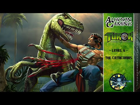 Turok Dinosaur Hunter Remastered | Level 5 | The Catacombs