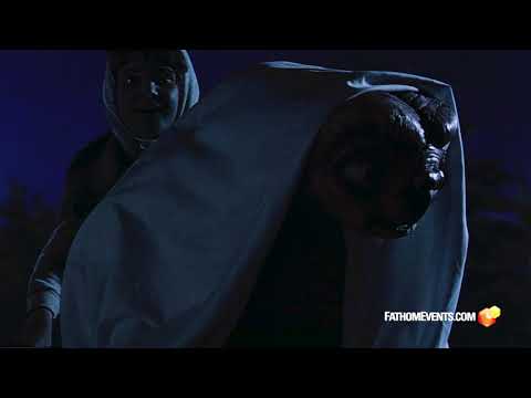TCM Big Screen Classics Presents: E.T. The Extra-Terrestrial - Over the Moon Clip