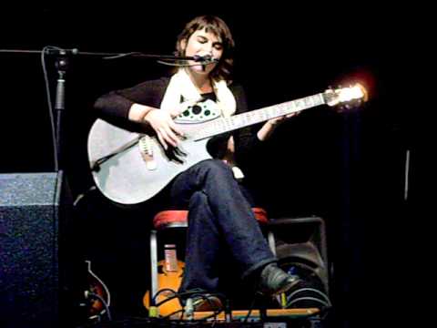 Kaki King at Mississippi Studios 3/10/11 banter and intro to "Carmine Street"