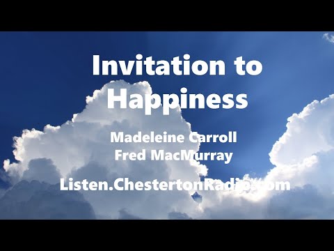Invitation to Happiness - Fred MacMurray - Madeleine Carroll - Lux Radio Theater