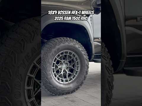 Vossen HFX-1 Wheels 2025 Ram RHO