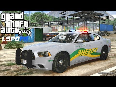 GTA 5 MODS LSPDFR 18 (GTA 5 MOD) SHERIFF
