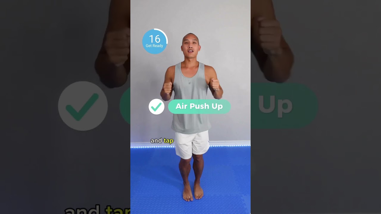 1 Minute Home Cardio - Low Impact Cardio for Beginners