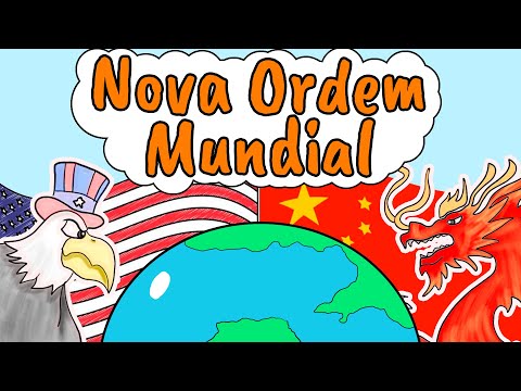 New World Order - Illustrated Summary (Geography, Geopolitics)
