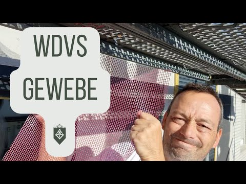 ETICS - Installing fabric - Tutorial