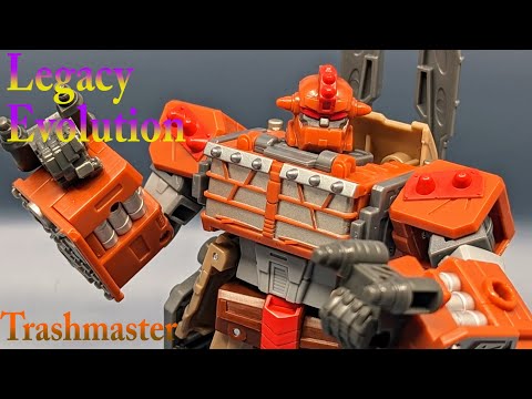 Chuck's Reviews Transformers Legacy Evolution Trashmaster