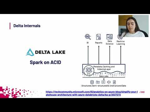 Experience building an index in a Data Lakehouse, with Paola Pardo