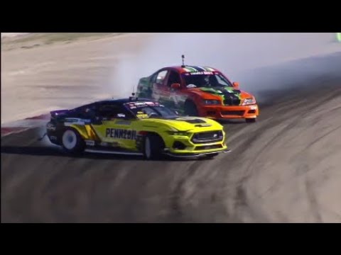 Formula drift 2023 : chelsea denofa all runs ( round 7 utah )