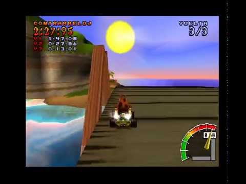 [TAS] CTR - Crash Cove Lap in 24:71 by Amaraticando