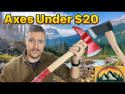 Harbor Freight Bushcraft Axes and Camping Hatchets Are they Good?