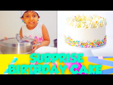 Ashvika's baking a Cake for Hrithika's Birthday!!!!!🥳🍰🍫|✨Hrithash✨| #cake #kids #bake